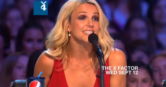 X-factor, Demi Lovato, Simon Cowell, Britney Spears